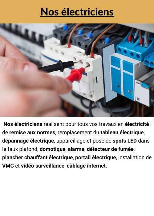 Nos électriciens dans les Bouches-du-Rhône