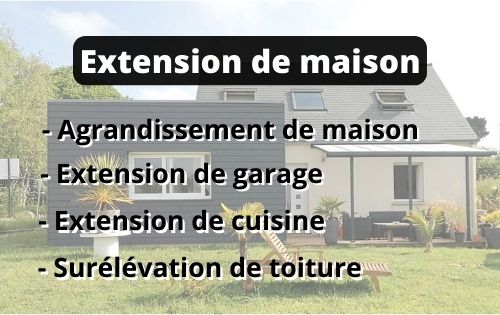 Extension de maison dans les Bouches-du-Rhône