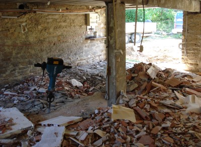 Entreprise de démolition à Arles