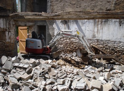 Entreprise de démolition à Arles