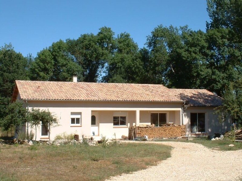 Réalisation d'extension de maison près de Meyrargues