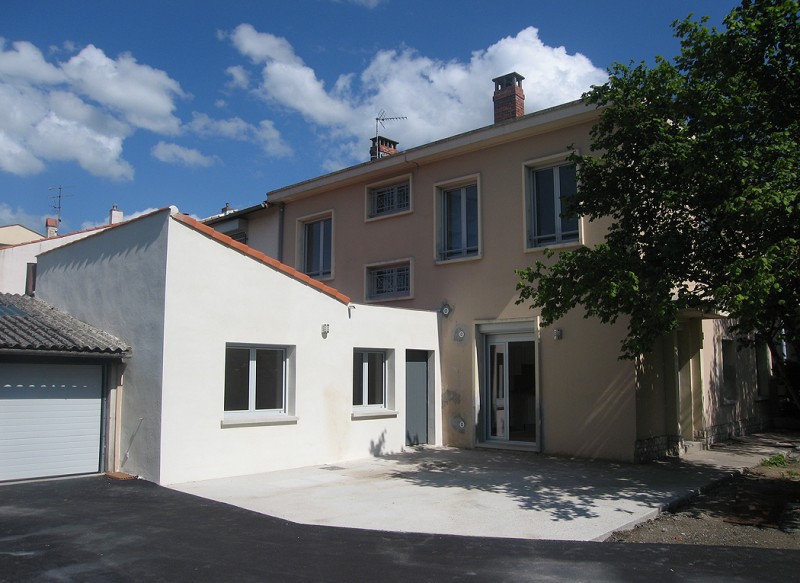 Extension d'une maison à Bouc-Bel-Air