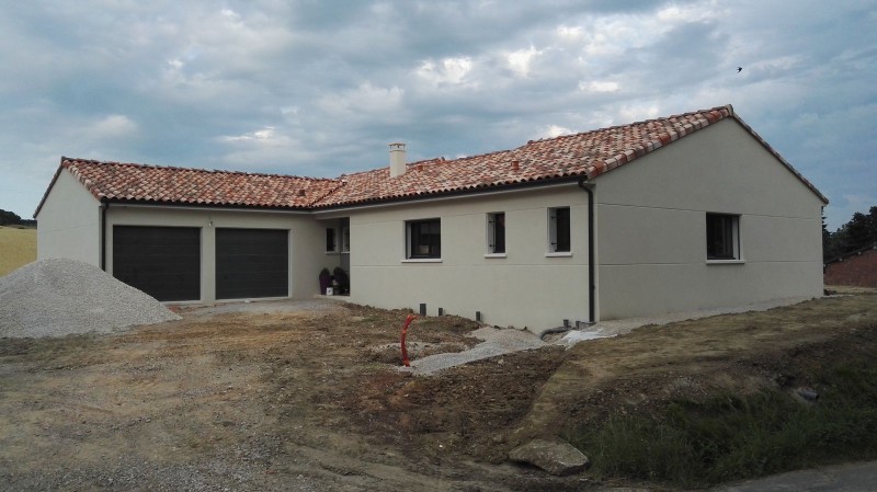 Extension d'une maison à Éguilles