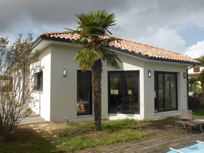 Extension d'une maison à La Barben