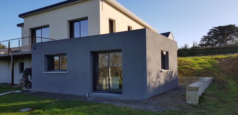 Extension d'une maison à La-Fare-les-Oliviers