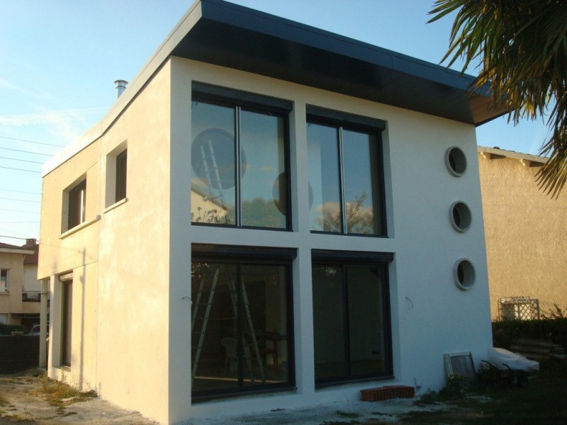 Extension d'une maison à Mimet