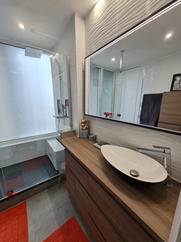 Rénovation d'une salle de bain à Aubagne